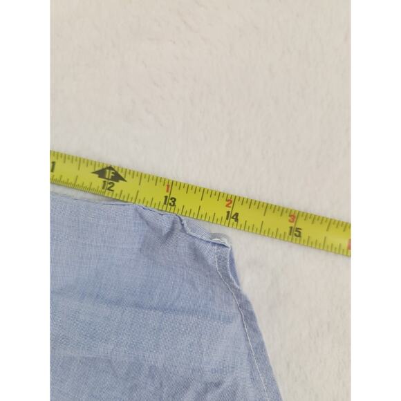 Bonobos Shirt Mens XL Short Blue Standard Fit Long Sleeve Preppy Business Work - Picture 8 of 11